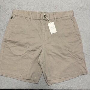 Free Fly Anchor Chino Shorts Mens 34 Khaki Stretch Casual Outdoors NEW‎